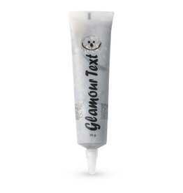 Overig Glittergel Schrijftube Zilver 34g