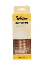 Wilton Wilton Muffin Cups Vintage Goud set/50