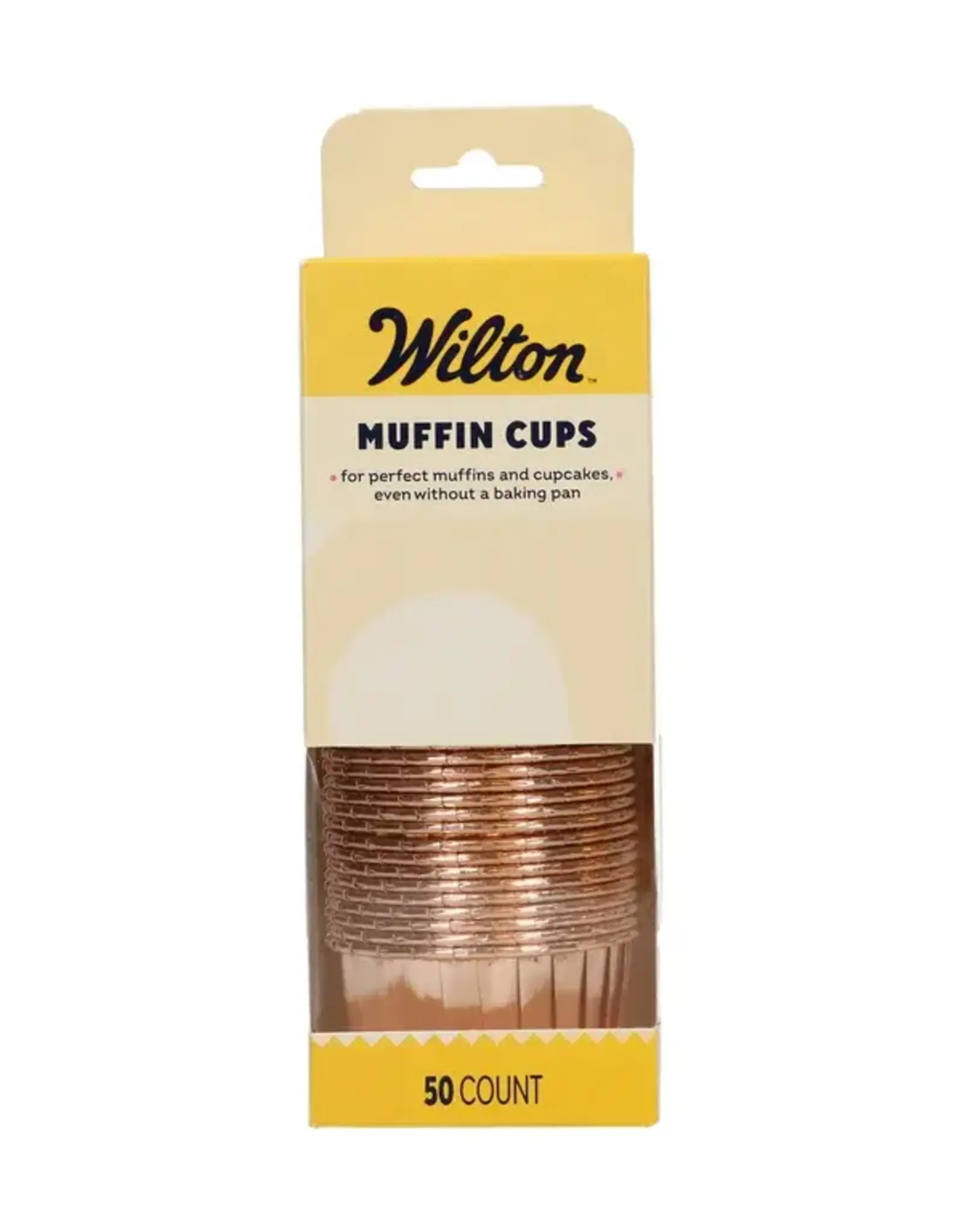 Wilton Wilton Muffin Cups Vintage Goud set/50