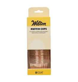 Wilton Wilton Muffin Cups Vintage Goud set/50
