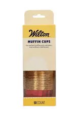 Wilton Wilton Muffin Cups Glanzend Rood set/50