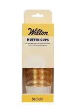 Wilton Wilton Muffin Cups Wit set/50