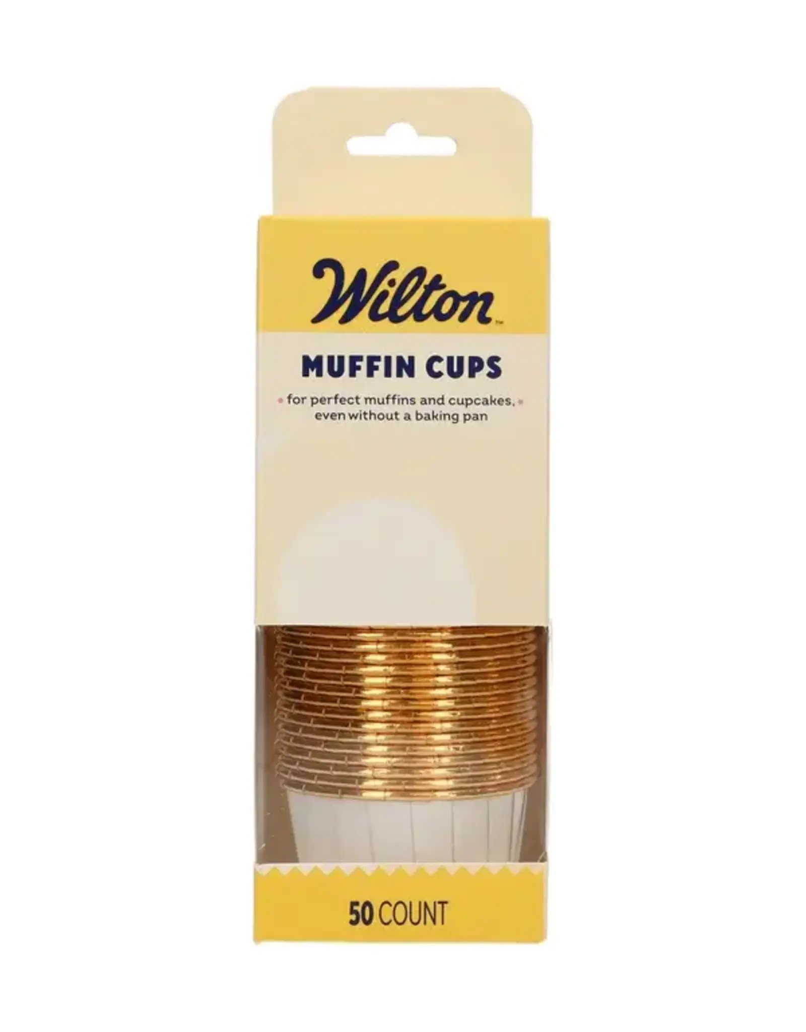 Wilton Wilton Muffin Cups Wit set/50
