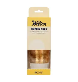 Wilton Wilton Muffin Cups Wit set/50