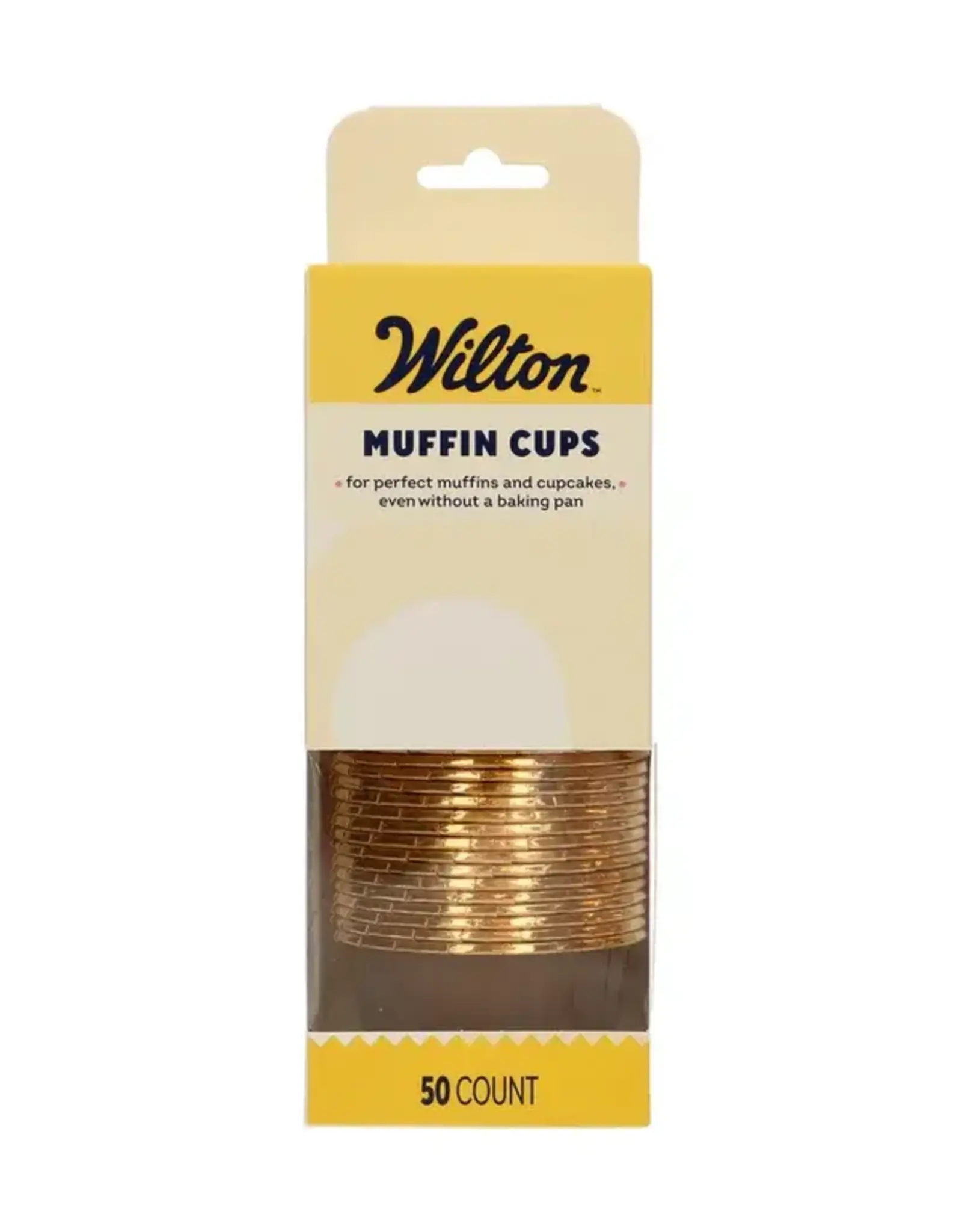 Wilton Wilton Muffin Cups Bruin set/50