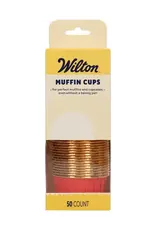Wilton Wilton Muffin Cups Rood set/50