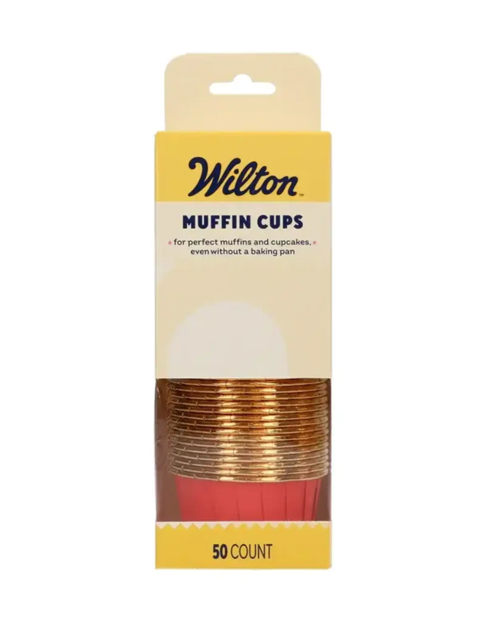 Wilton Wilton Muffin Cups Rood set/50