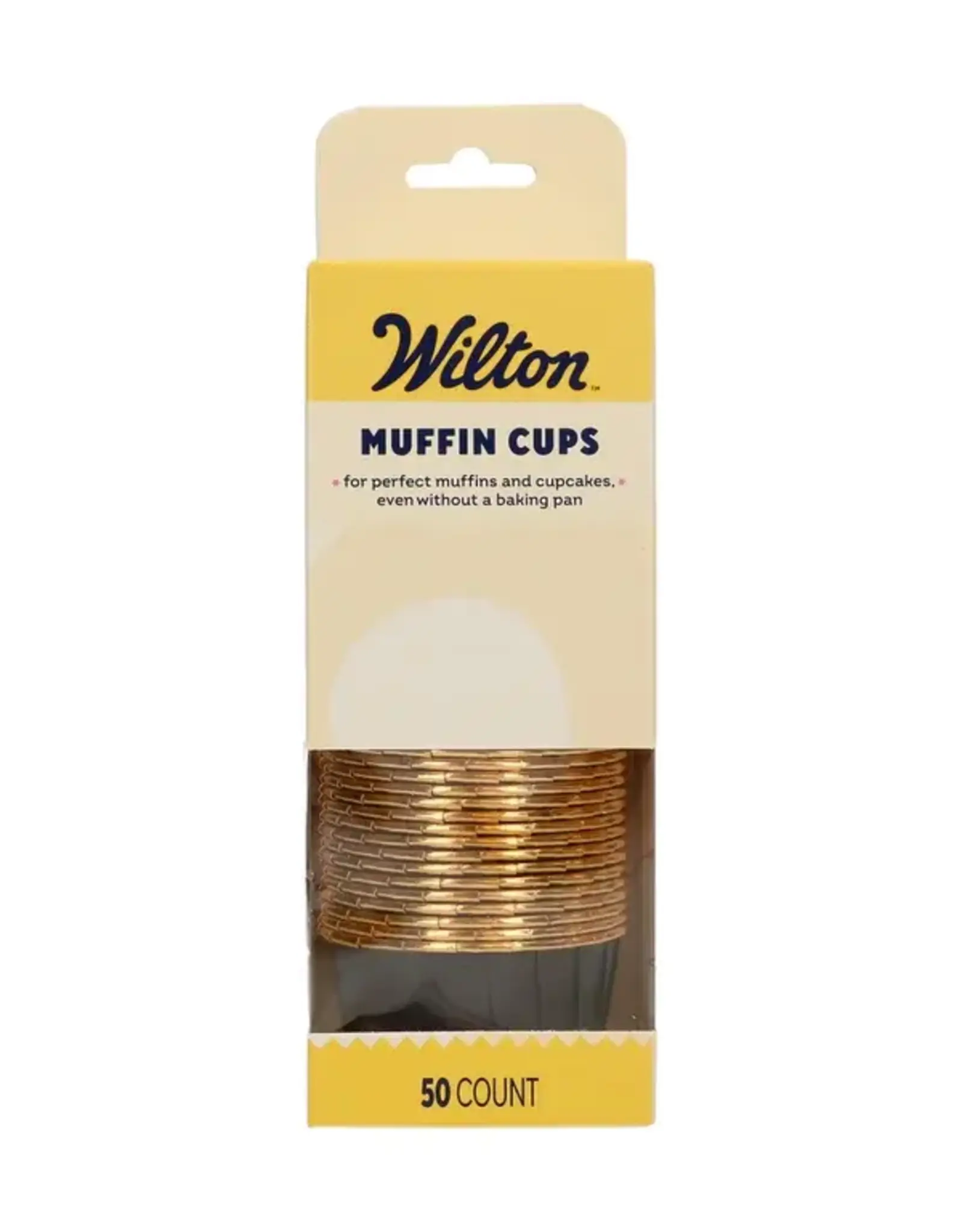 Wilton Wilton Muffin Cups Zwart set/50