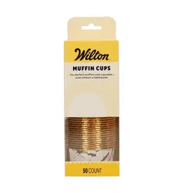 Wilton Wilton Muffin Cups Marmer Wit set/50