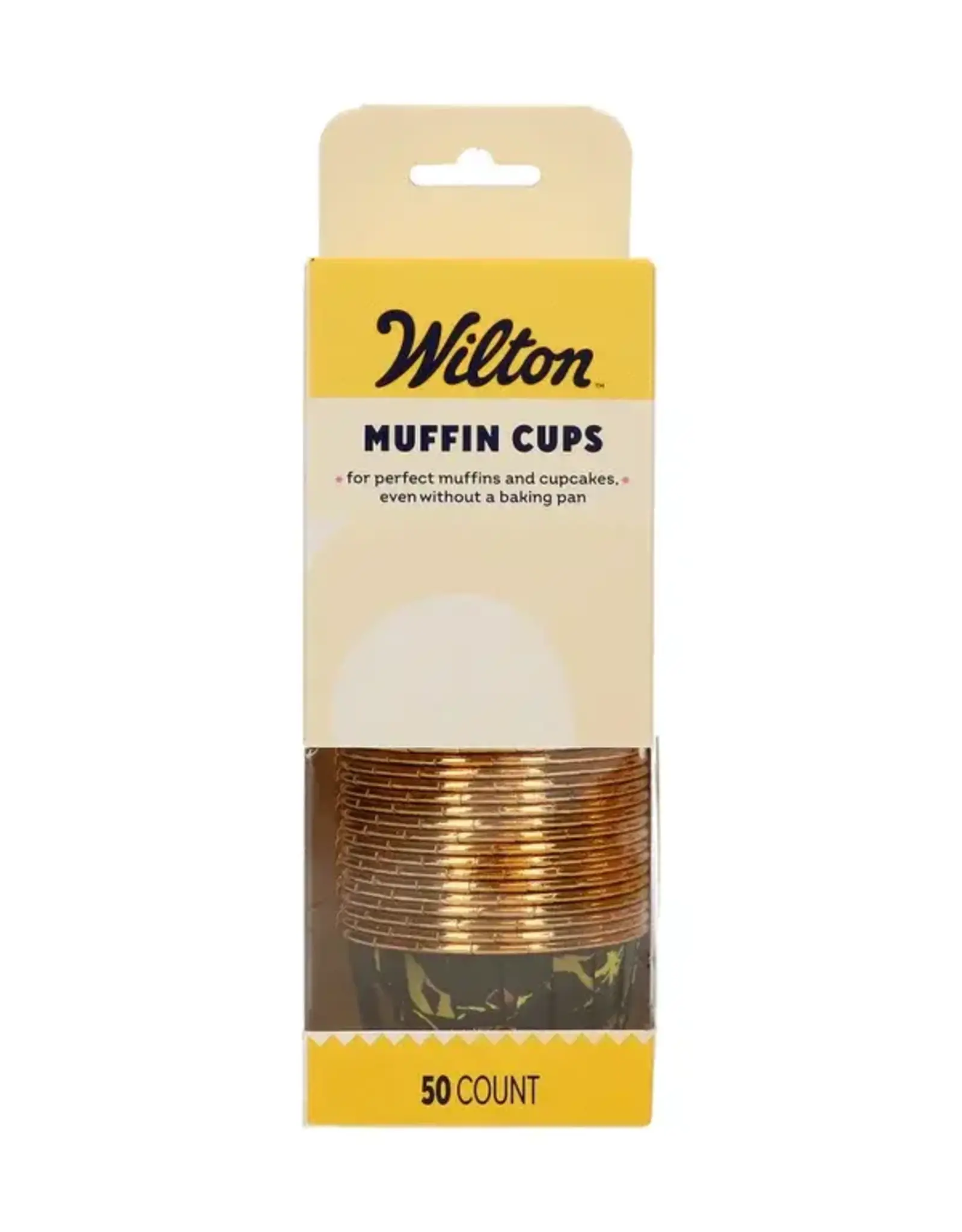 Wilton Wilton Muffin Cups Marmer Zwart set/50