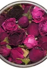 Rosie Rose Eetbare Bloemen Rozenknopjes Pure Pink 20g