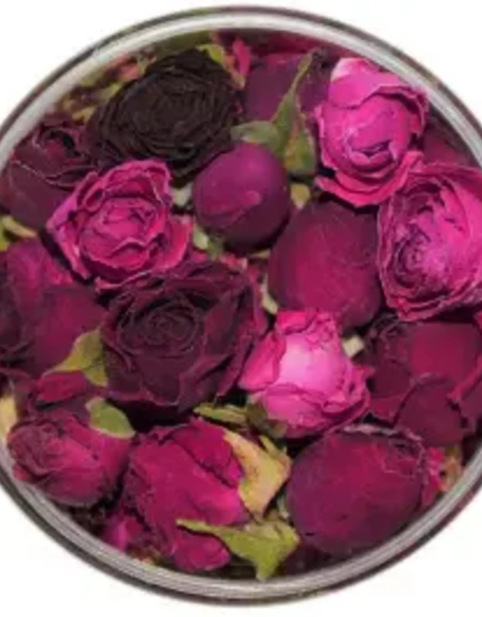 Rosie Rose Eetbare Bloemen Rozenknopjes Pure Pink 20g