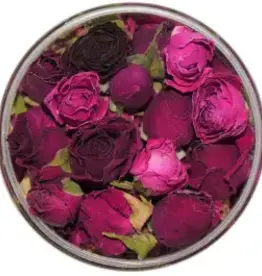 Rosie Rose Eetbare Bloemen Rozenknopjes Pure Pink 20g
