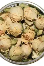 Rosie Rose Eetbare Bloemen Rozenknopjes Vintage White 20g