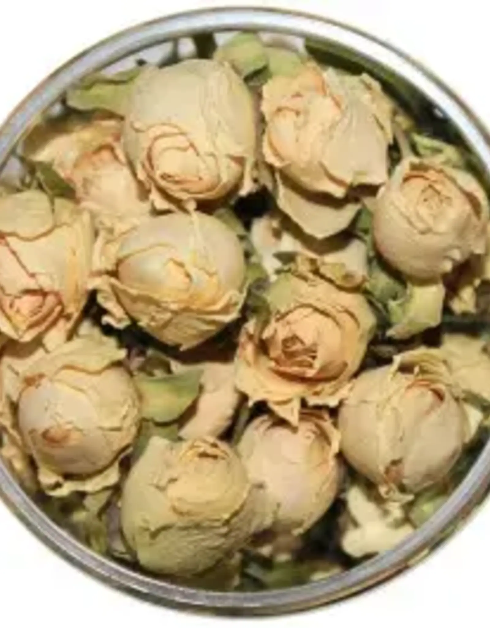 Rosie Rose Eetbare Bloemen Rozenknopjes Vintage White 20g
