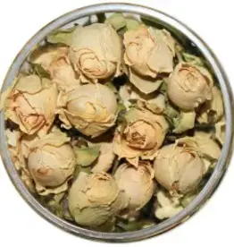 Rosie Rose Eetbare Bloemen Rozenknopjes Vintage White 20g
