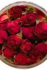 Rosie Rose Eetbare Bloemen Rozenknopjes Red Cherry 20g