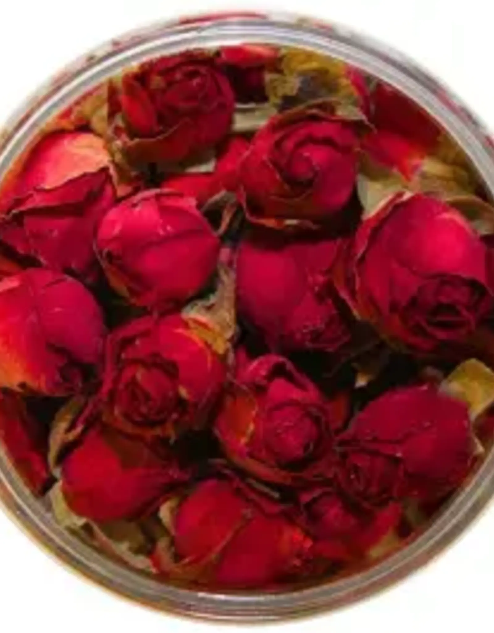 Rosie Rose Eetbare Bloemen Rozenknopjes Red Cherry 20g
