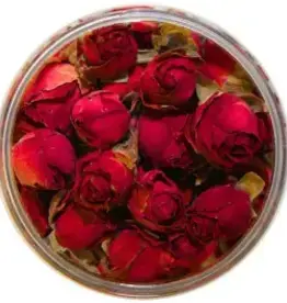 Rosie Rose Eetbare Bloemen Rozenknopjes Red Cherry 20g