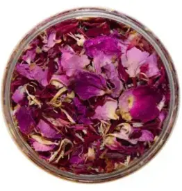 Rosie Rose Eetbare Bloemen Robijnrood 10g