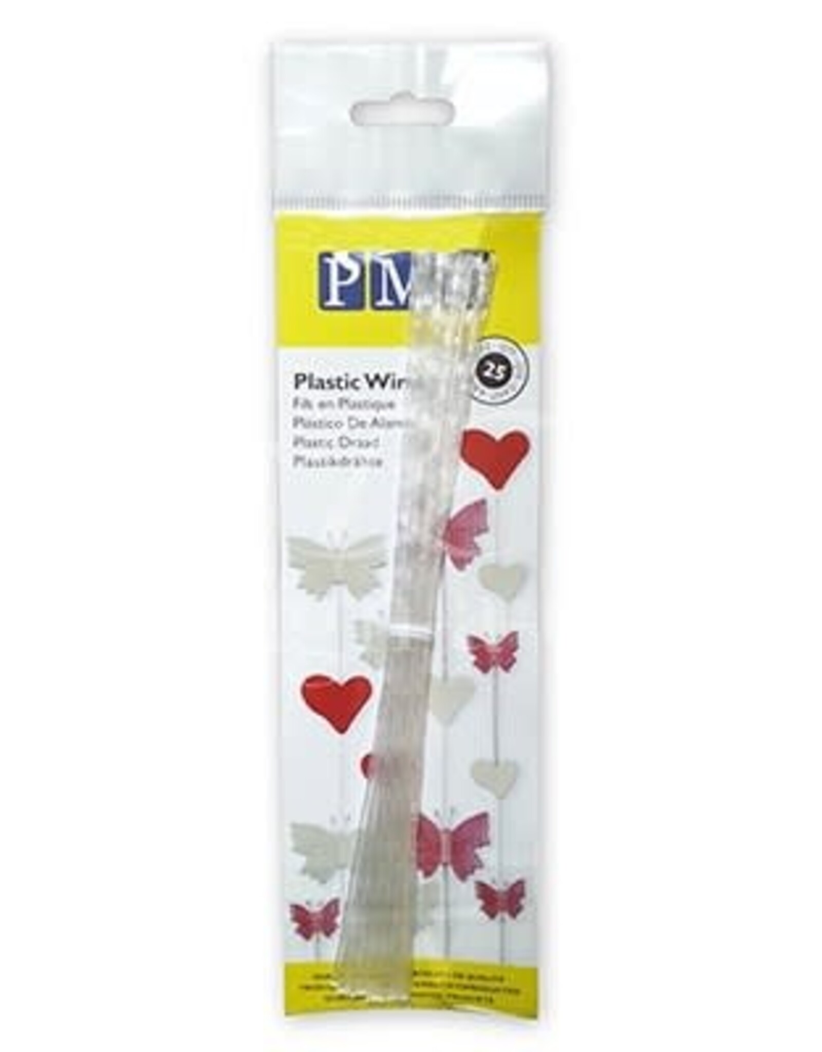 PME PME Plastic Bloemen Draad pk/50
