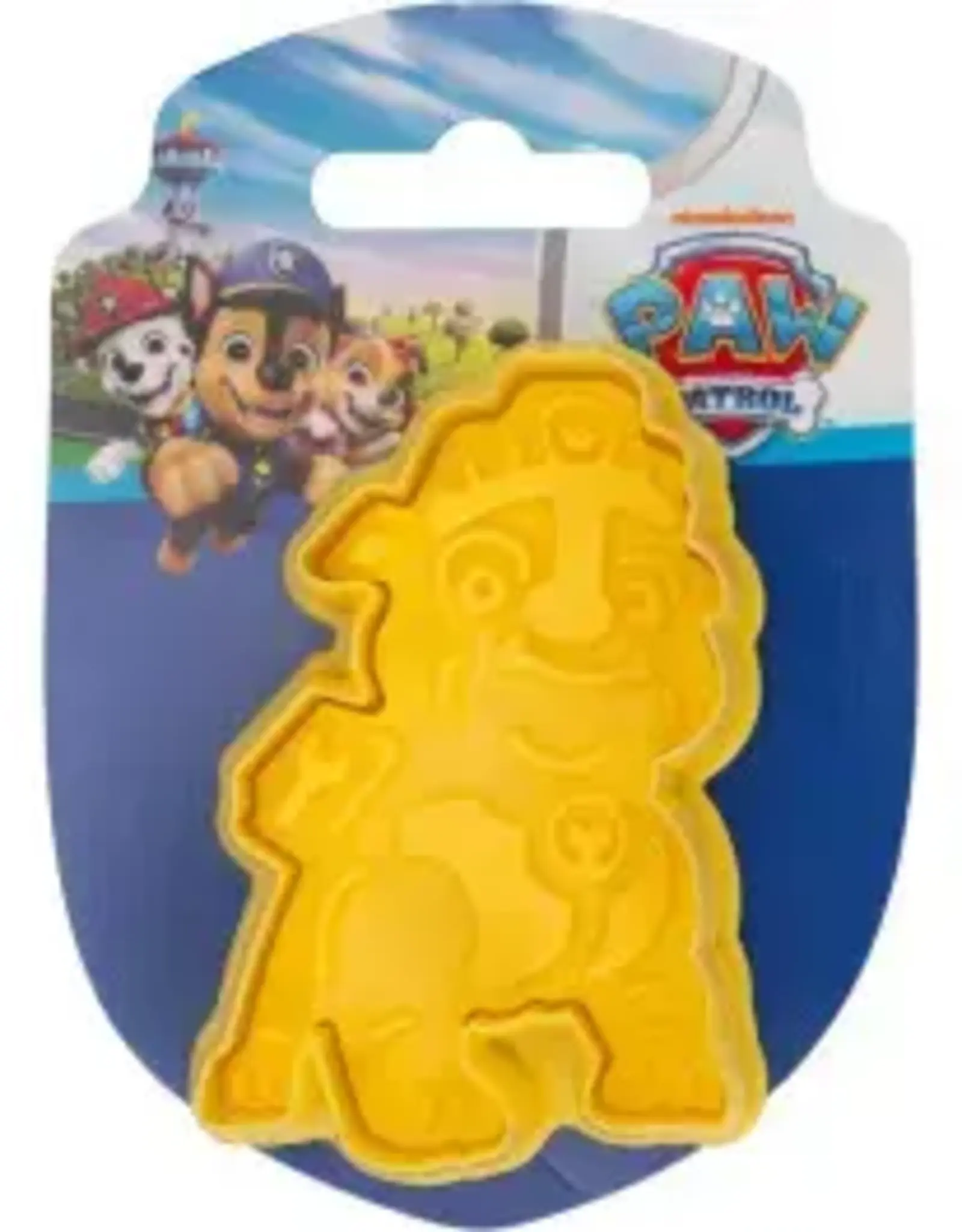 Städter Städter Plunger Cutter Paw Patrol Rubble 7cm