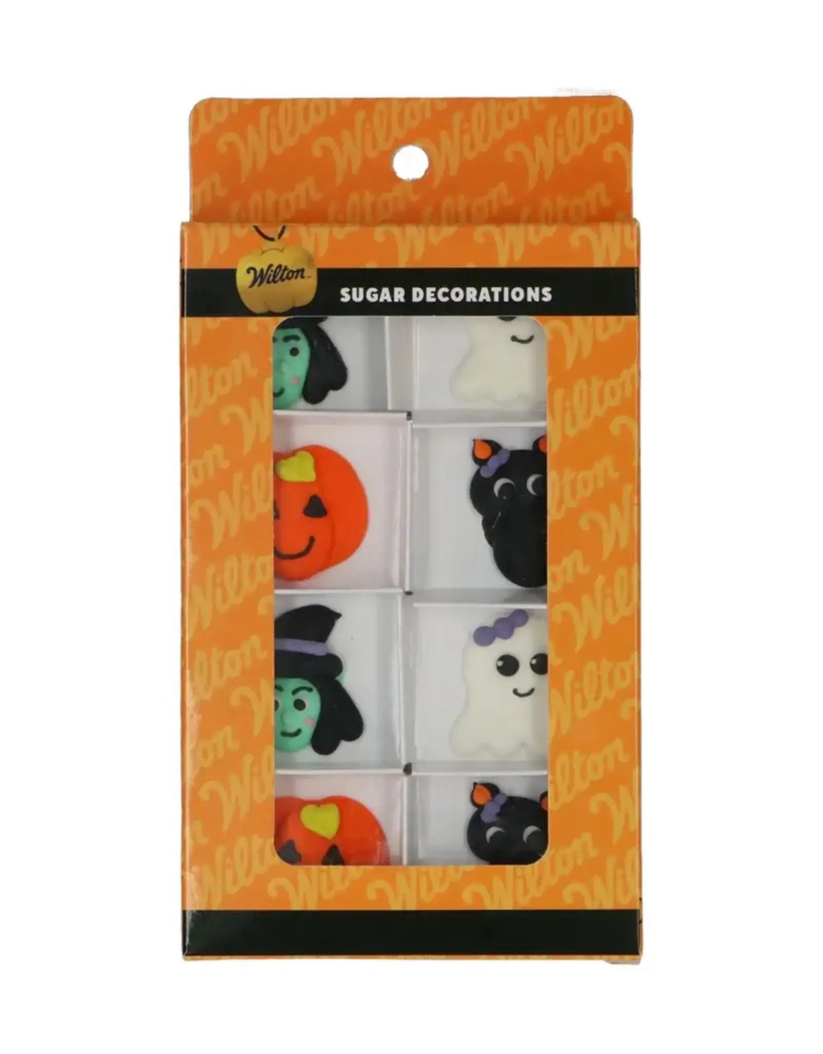 Wilton Wilton Suikerdecoraties Vrolijke Halloween set/8