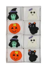 Wilton Wilton Suikerdecoraties Vrolijke Halloween set/8