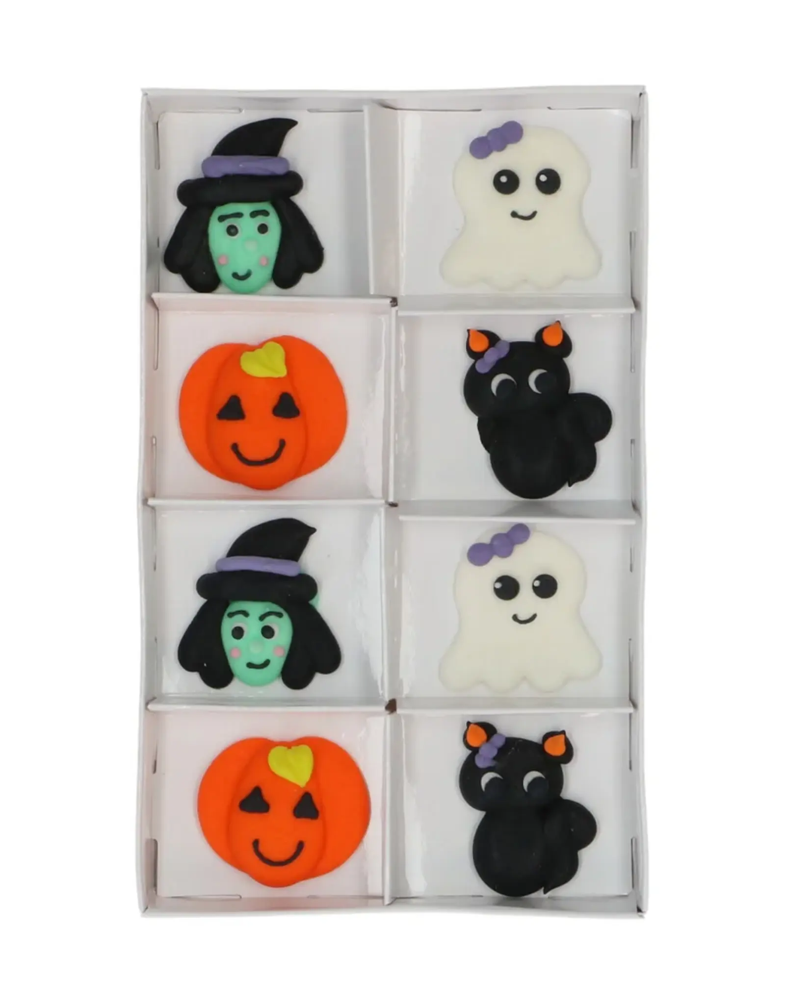 Wilton Wilton Suikerdecoraties Vrolijke Halloween set/8