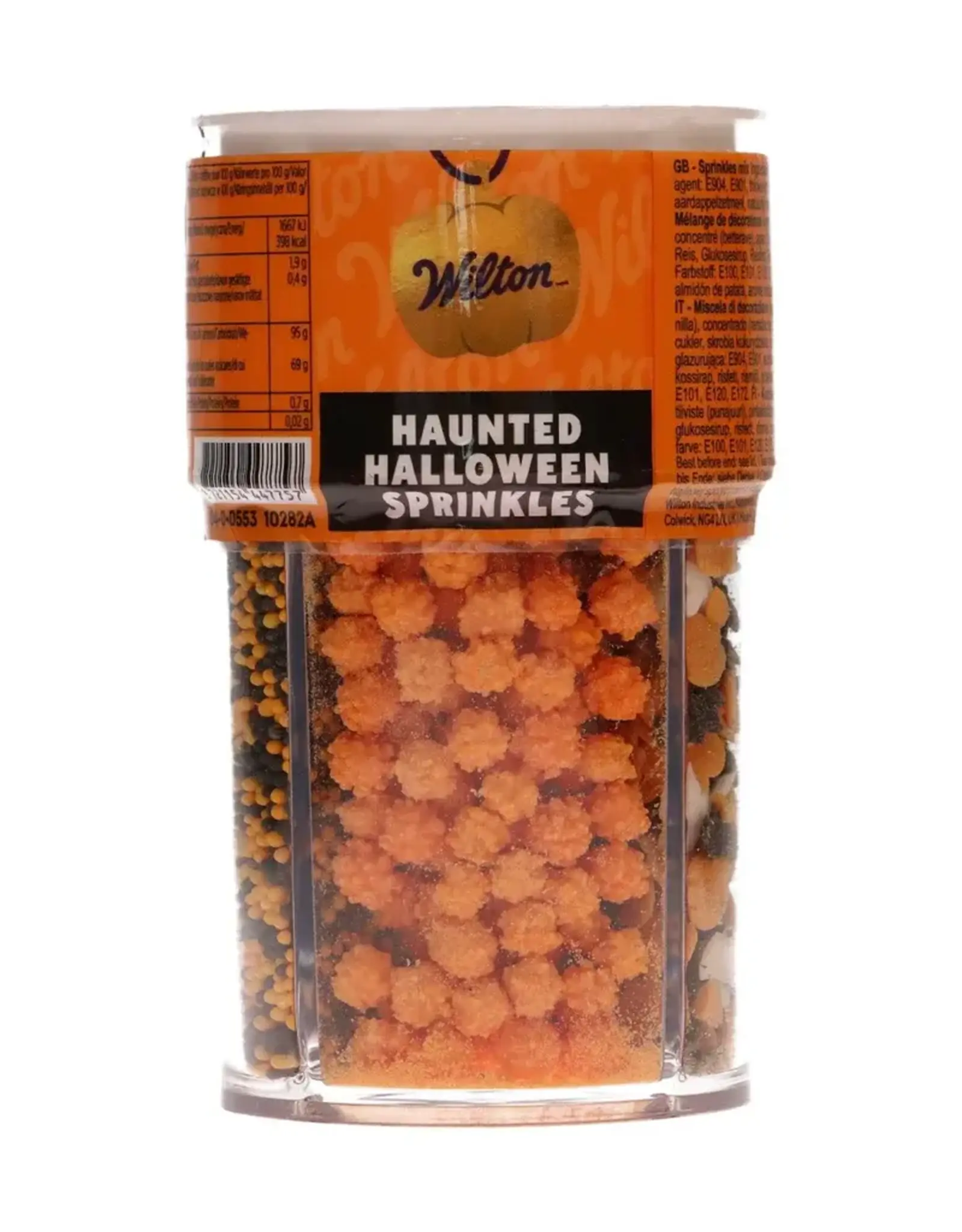 Wilton Wilton 4-in-1 Sprinkle Mix Griezelige Halloween