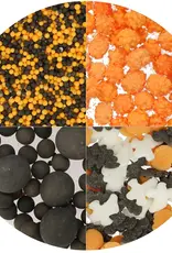 Wilton Wilton 4-in-1 Sprinkle Mix Griezelige Halloween