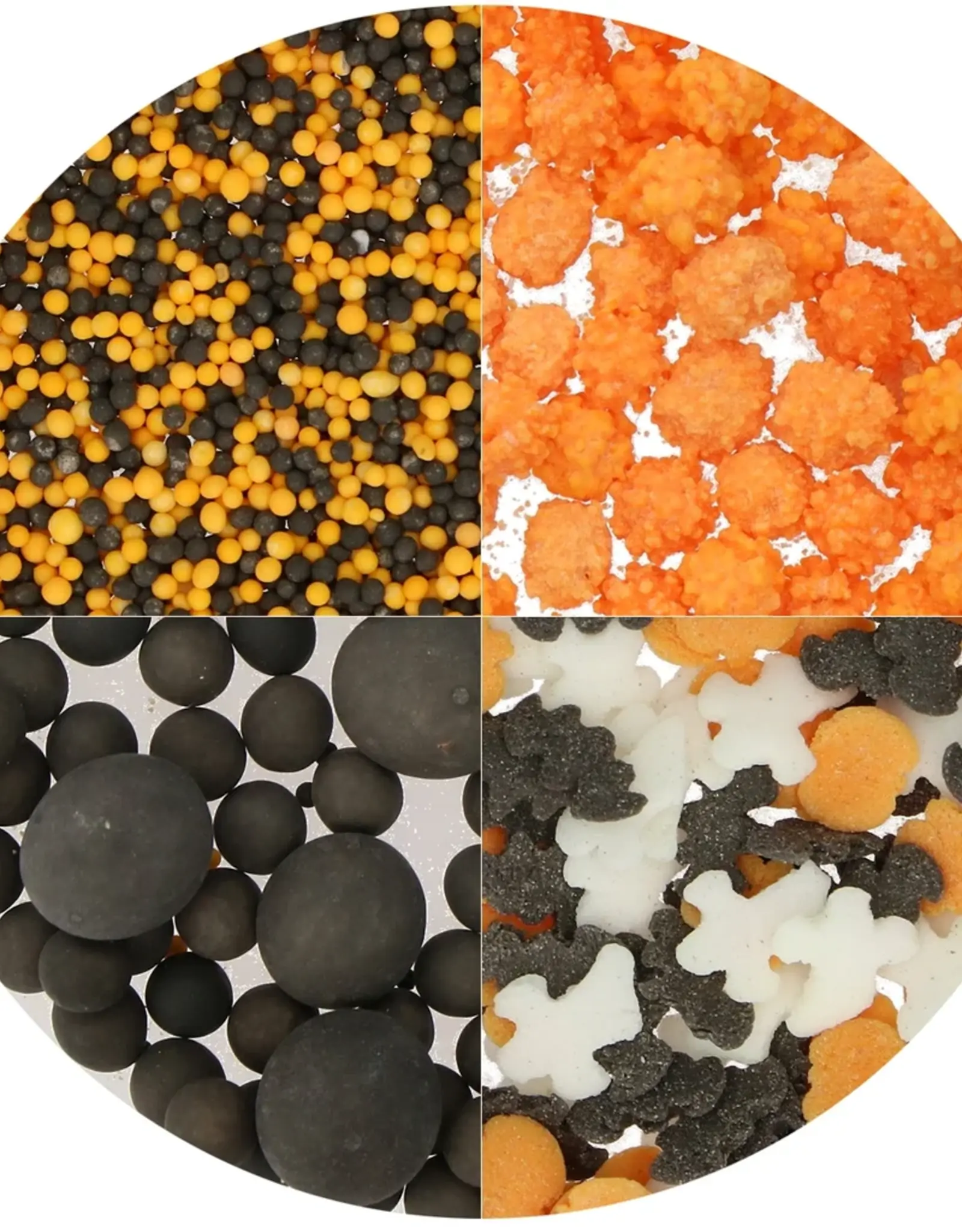 Wilton Wilton 4-in-1 Sprinkle Mix Griezelige Halloween