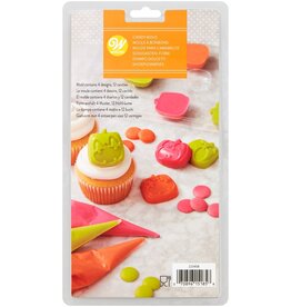 Wilton Candy Mold Halloween Pumpkin