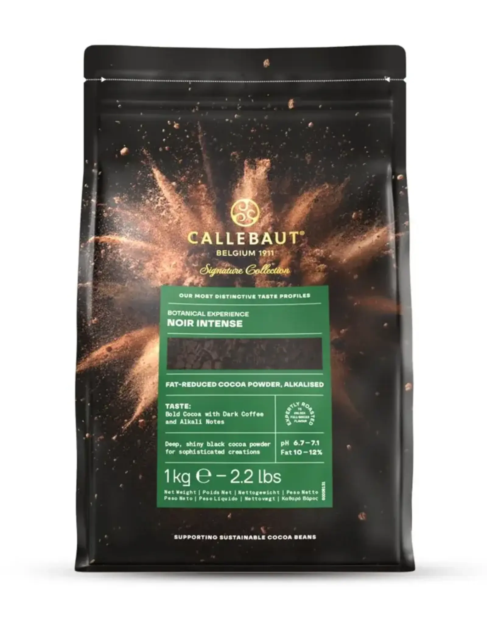 Callebaut Callebaut Cacaopoeder Noir Intense 1kg