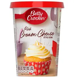 Betty Crocker Betty Crocker Cream Cheese Style Icing 400g