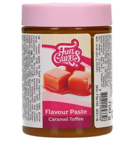 FunCakes Smaakpasta Karamel Toffee 100 g