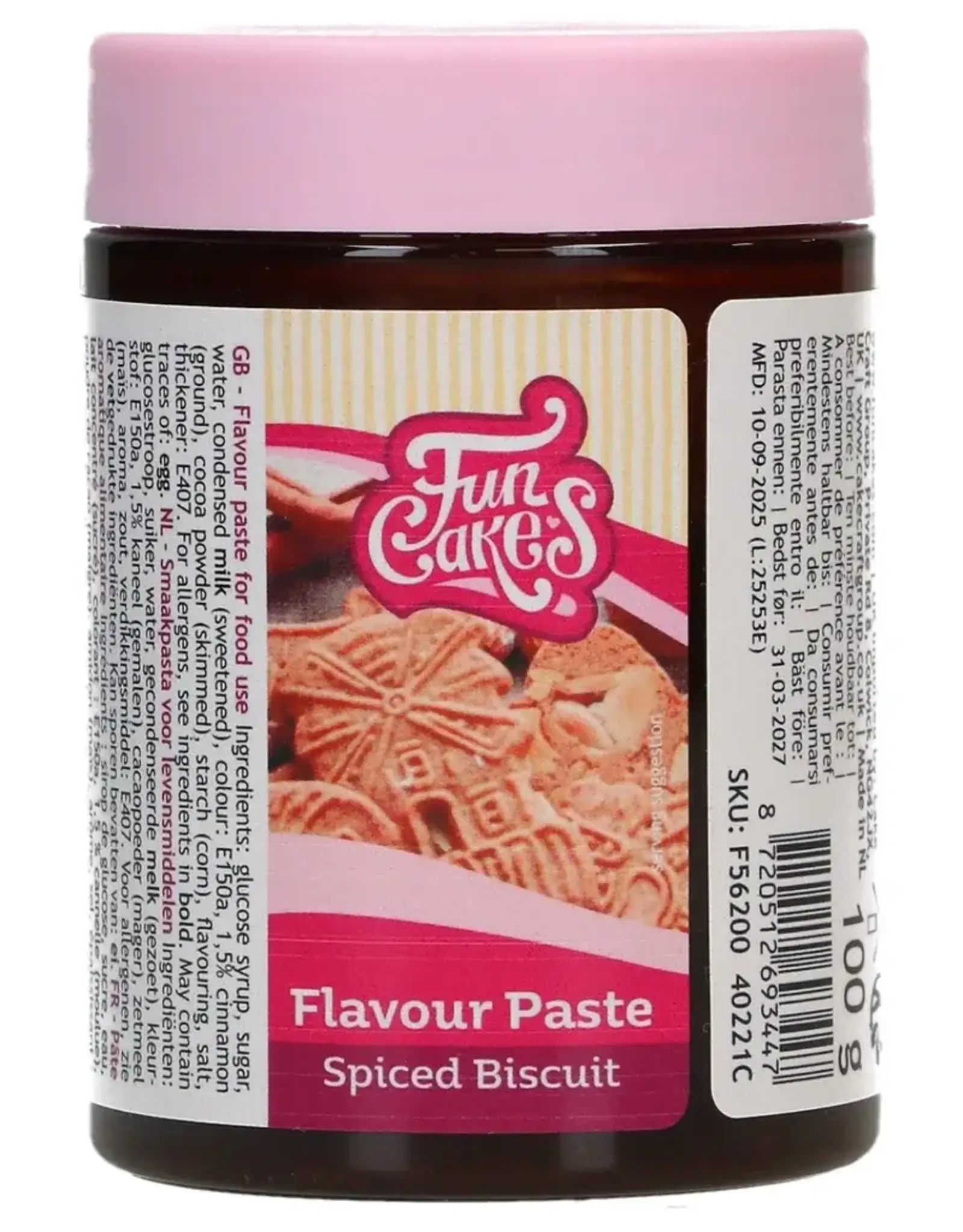 FunCakes FunCakes Smaakpasta Speculaas 100 g