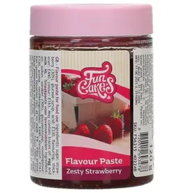 FunCakes Smaakpasta Aardbei Friszuur 120 g