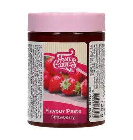 FunCakes Smaakpasta Aardbei 120 g