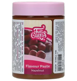 FunCakes Smaakpasta Hazelnoot 100 g