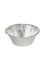 Overig Aluminium Bakvorm Rond Ø4,5x3cm pk/250