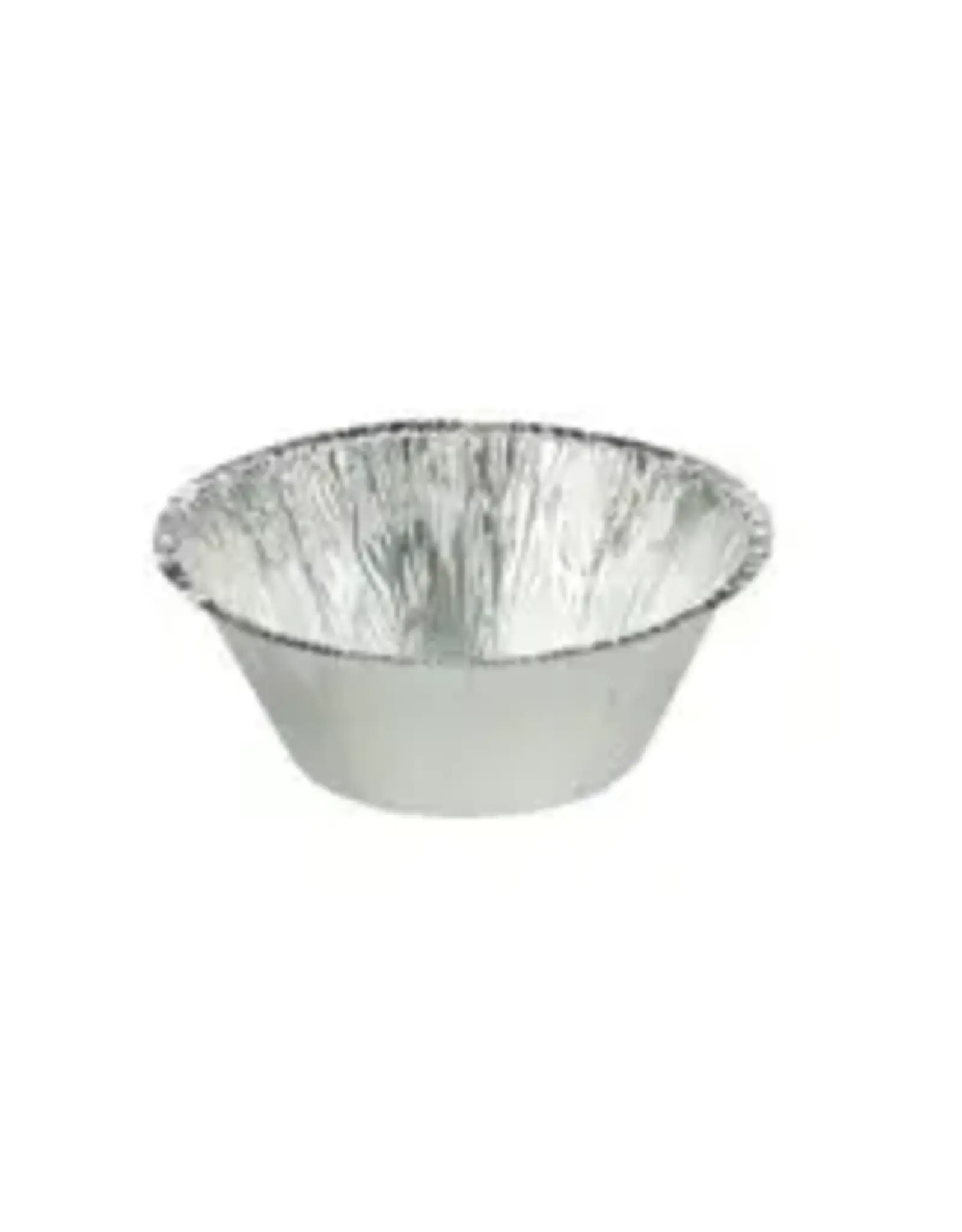 Overig Aluminium Bakvorm Rond Ø4,5x3cm pk/250