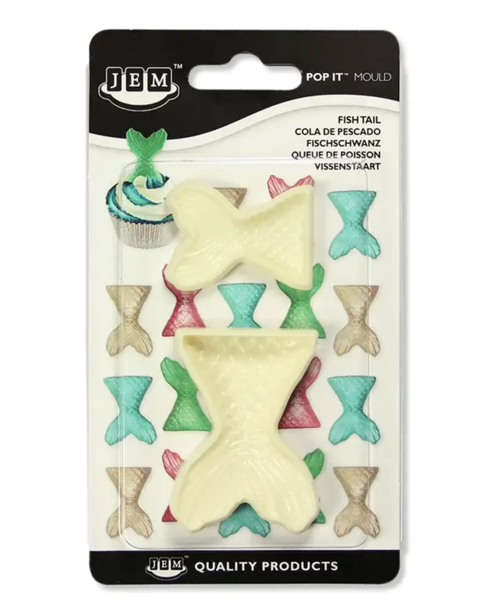 JEM JEM Pop It® Fish Tail Set/2