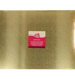 FunCakes Cake Drum 45x35cm Goud