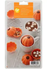 Wilton Wilton Candy Mold Choco Bomb Pompoen Set/2