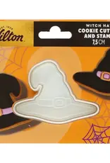 Wilton Wilton Koekjesuitsteker met Stempel Heksenhoed 7,5cm