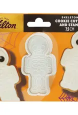 Wilton Wilton Koekjesuitsteker met Stempel Skelet 7,5cm