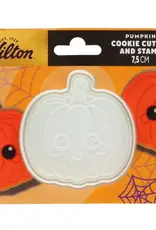 Wilton Wilton Koekjesuitsteker met Stempel Pompoen 7,5cm