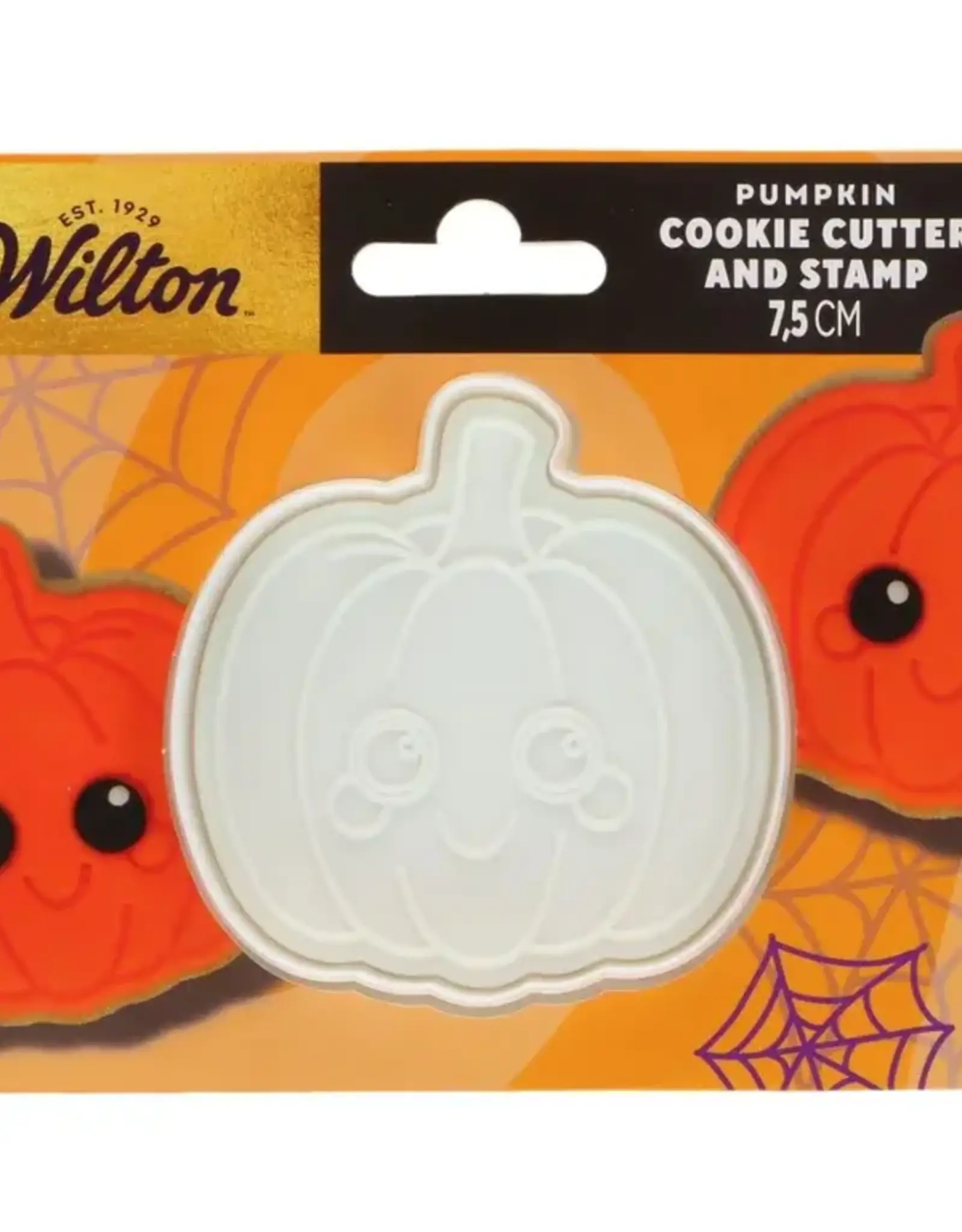 Wilton Wilton Koekjesuitsteker met Stempel Pompoen 7,5cm