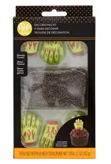 Wilton Wilton Decoratieset Zombiehand pk/12